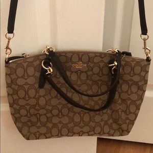 Coach Otl Signature J Small Kelsey - Khaki/Brown